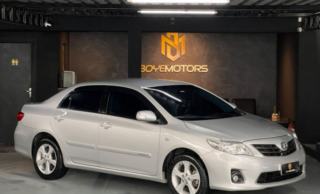 Toyota Corolla XEi 2.0 Flex 16V Aut. 2013 Flex