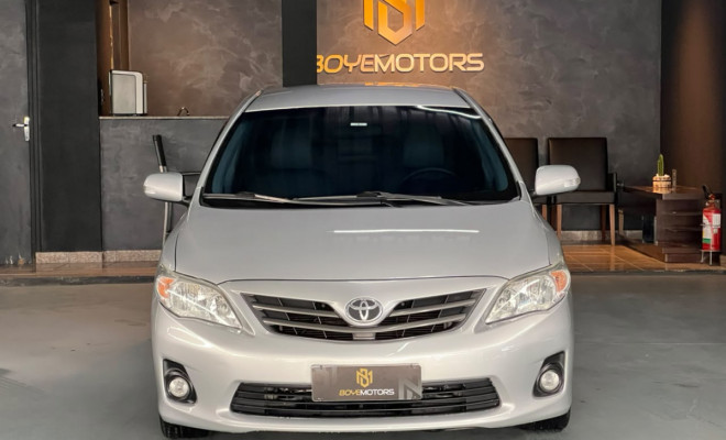 Toyota Corolla XEi 2.0 Flex 16V Aut. 2013 Flex-0