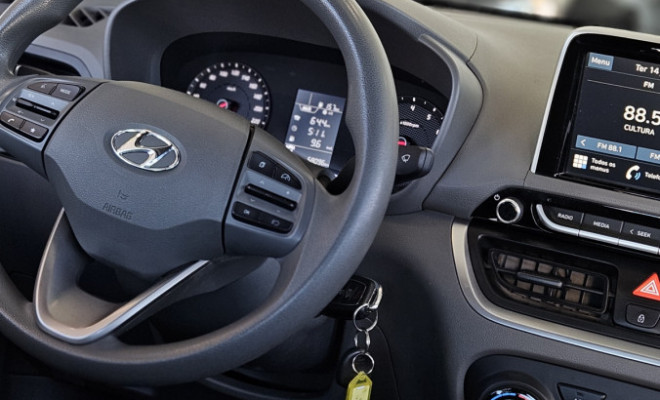 Hyundai HB20S Comfort Plus 1.0 Flex 12V Mec. 2025 Flex-8