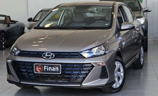 Hyundai HB20S Comfort Plus 1.0 Flex 12V Mec. 2025 Flex