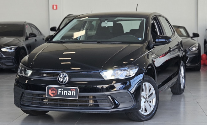 VW - VolksWagen Polo Comfortline TSI 1.0 Flex 12V Aut. 2025 Flex