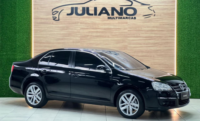 VW - VolksWagen JETTA 2.5 20V 150/170cv Tiptronic 2009 Gasolina