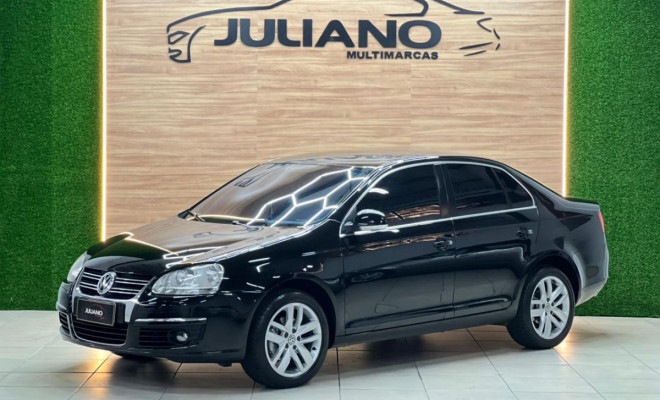 VW - VolksWagen JETTA 2.5 20V 150/170cv Tiptronic 2009 Gasolina-0