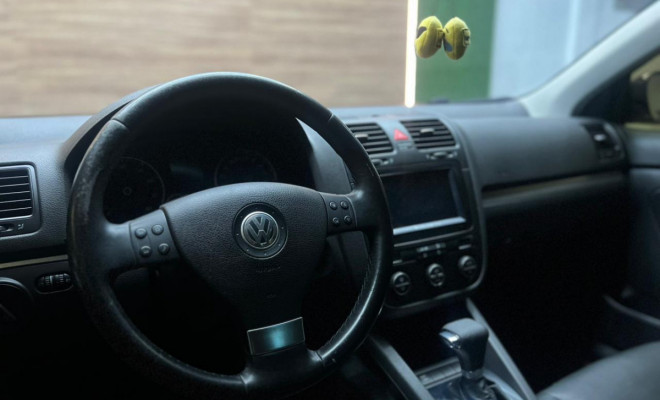 VW - VolksWagen JETTA 2.5 20V 150/170cv Tiptronic 2009 Gasolina-7