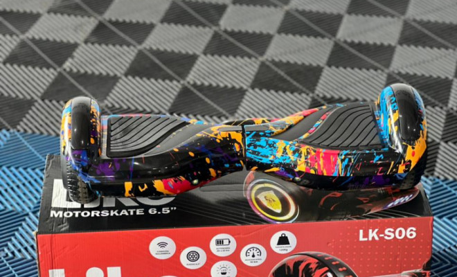 ALMADA Hoverboard Like 2026 Elétrico