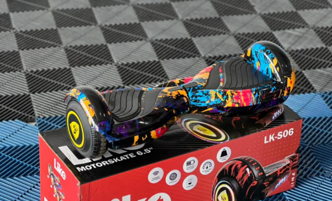 ALMADA Hoverboard Like 2026 Elétrico-0