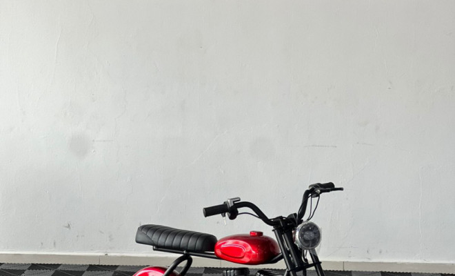 ALMADA Moto elétrica chopper infantil 2026 Elétrico-1