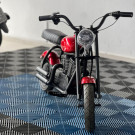 ALMADA Moto elétrica chopper infantil 2026 Elétrico-0