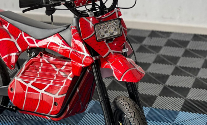 ALMADA Moto motard 100% elétrica 2026 Elétrico-0