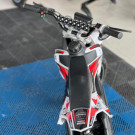 ALMADA Moto de trilha infantil 100% elétrica homem aranha 2026 Elétrico-0