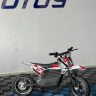 ALMADA Moto de trilha infantil 100% elétrica homem aranha 2026 Elétrico-2