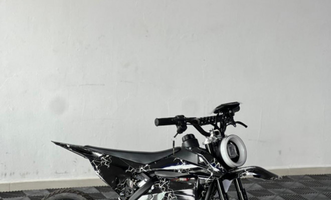 ALMADA Moto motard 100% elétrica 2026 Elétrico