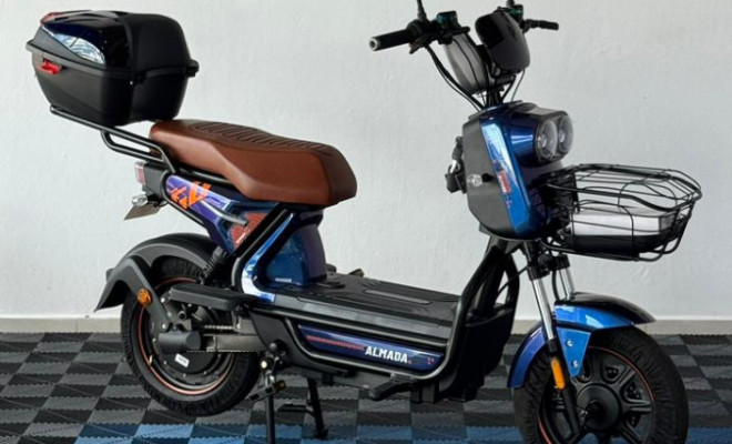Scooter Elétrica Scooter GO 1000w 2026 Elétrico-4