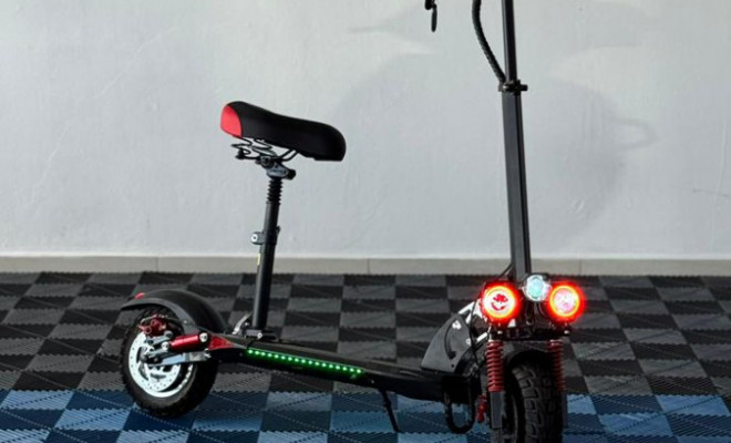 ALMADA Patinete elétrico 350w 2026 Elétrico