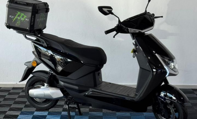 Scooter Elétrica Scooter Biz 1000w 2026 Elétrico