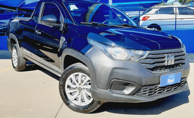 Fiat Strada Endurance 1.4 Flex 8V CS Plus 2021 Flex-1