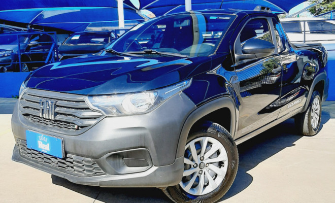 Fiat Strada Endurance 1.4 Flex 8V CS Plus 2021 Flex