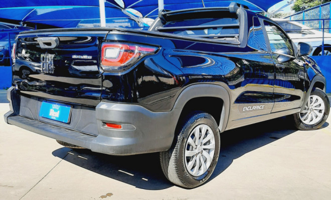 Fiat Strada Endurance 1.4 Flex 8V CS Plus 2021 Flex-2