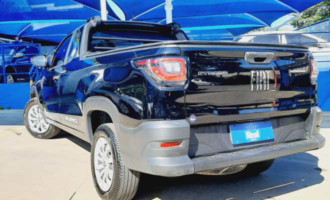 Fiat Strada Endurance 1.4 Flex 8V CS Plus 2021 Flex-4