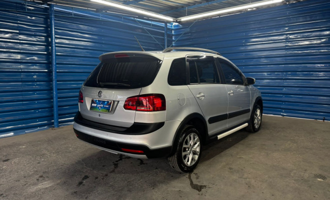 VW - VolksWagen SpaceCross 1.6 Mi Total Flex 8V 2013 Flex-2