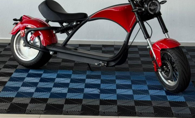 Scooter Elétrica Scooter Harley 2.000w 2026 Elétrico-5