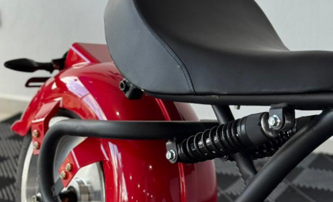 Scooter Elétrica Scooter Harley 2.000w 2026 Elétrico-0