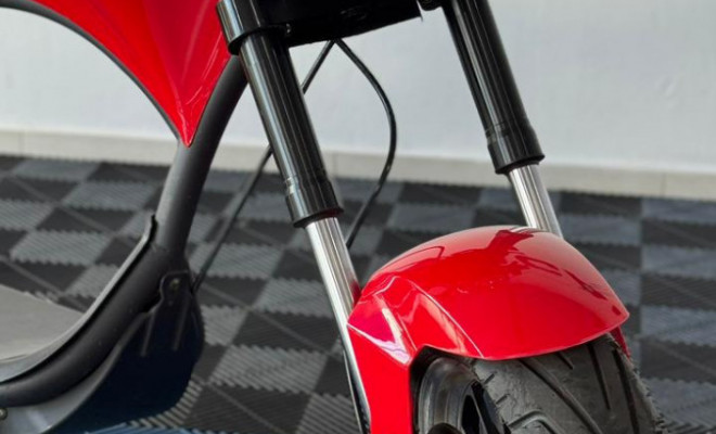 Scooter Elétrica Scooter Harley 2.000w 2026 Elétrico-1