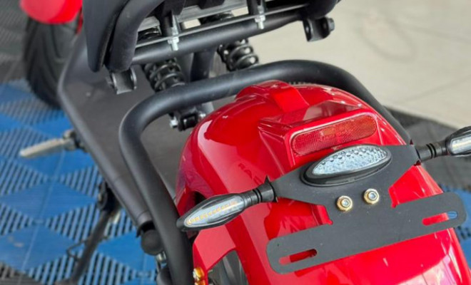Scooter Elétrica Scooter Harley 2.000w 2026 Elétrico-4