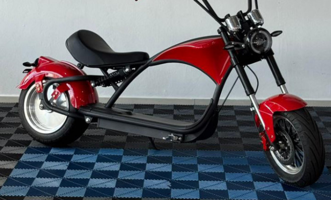 Scooter Elétrica Scooter Harley 2.000w 2026 Elétrico