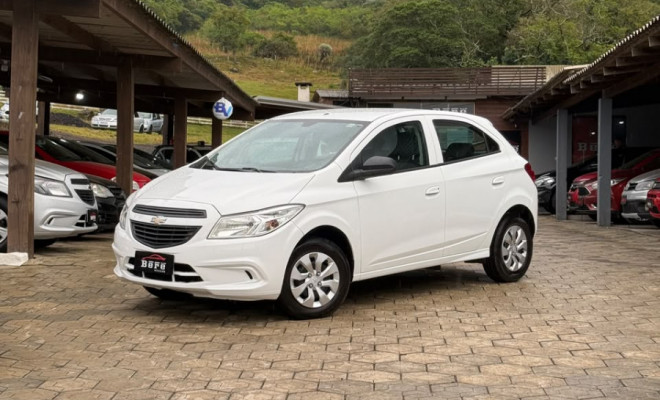 GM - Chevrolet ONIX HATCH LS 1.0 8V FlexPower 5p Mec. 2016 Flex