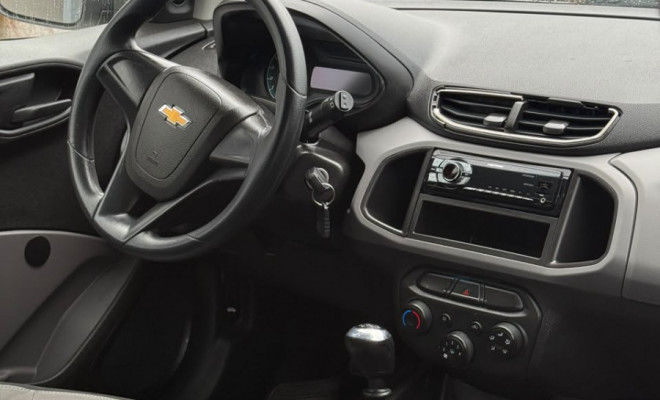 GM - Chevrolet ONIX HATCH LS 1.0 8V FlexPower 5p Mec. 2016 Flex-4