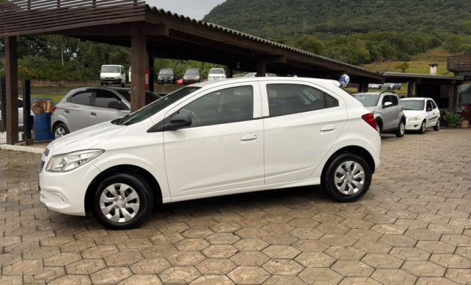 GM - Chevrolet ONIX HATCH LS 1.0 8V FlexPower 5p Mec. 2016 Flex-0