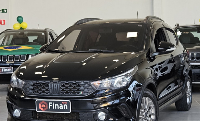 Fiat ARGO TREKKING 1.3 8V Flex 2020 Flex