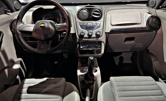 GM - Chevrolet AGILE LT 1.4 MPFI 8V FlexPower 5p 2011 Flex-3