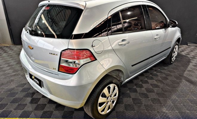 GM - Chevrolet AGILE LT 1.4 MPFI 8V FlexPower 5p 2011 Flex-2