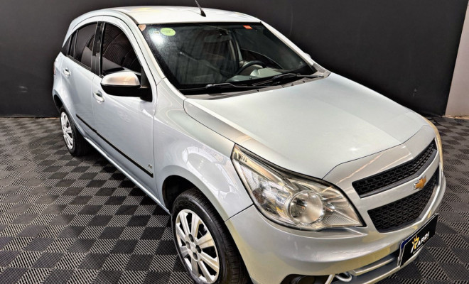 GM - Chevrolet AGILE LT 1.4 MPFI 8V FlexPower 5p 2011 Flex