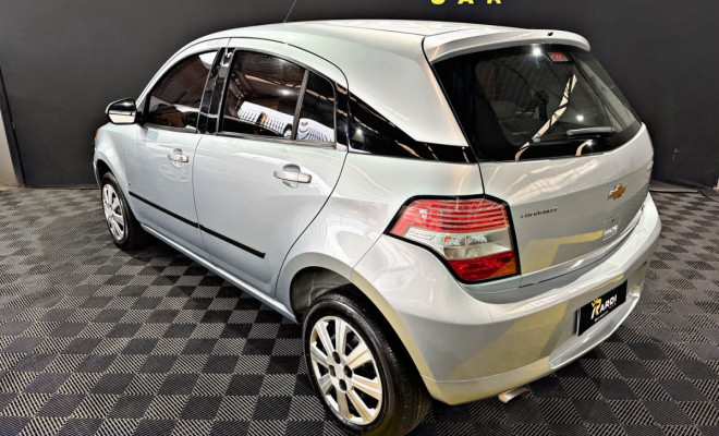 GM - Chevrolet AGILE LT 1.4 MPFI 8V FlexPower 5p 2011 Flex-1
