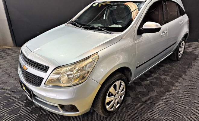 GM - Chevrolet AGILE LT 1.4 MPFI 8V FlexPower 5p 2011 Flex-0