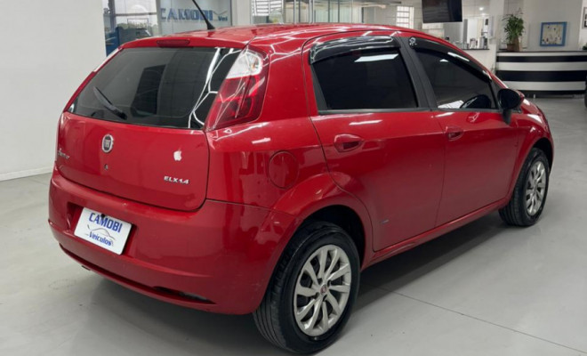 Fiat Punto  ELX 1.4 Fire Flex 8V 5p 2010 Flex-6