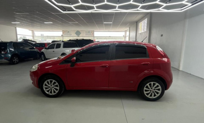 Fiat Punto  ELX 1.4 Fire Flex 8V 5p 2010 Flex-2