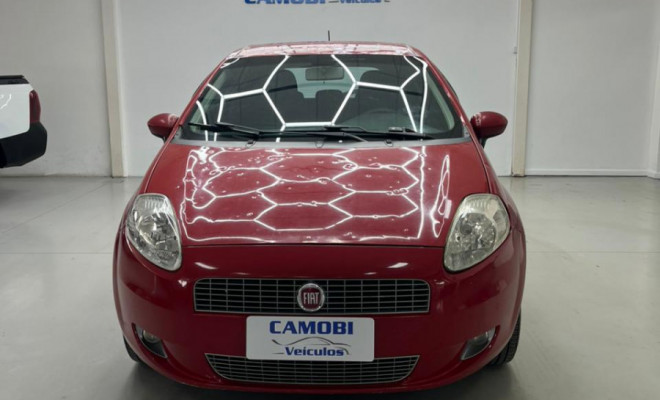 Fiat Punto  ELX 1.4 Fire Flex 8V 5p 2010 Flex-0