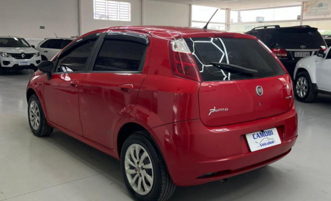 Fiat Punto  ELX 1.4 Fire Flex 8V 5p 2010 Flex-4