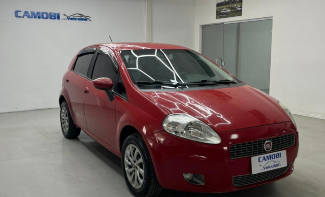 Fiat Punto  ELX 1.4 Fire Flex 8V 5p 2010 Flex-1