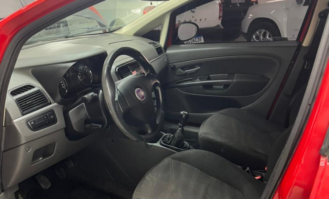 Fiat Punto  ELX 1.4 Fire Flex 8V 5p 2010 Flex-8