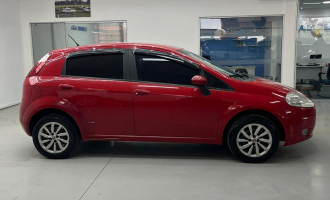 Fiat Punto  ELX 1.4 Fire Flex 8V 5p 2010 Flex-3