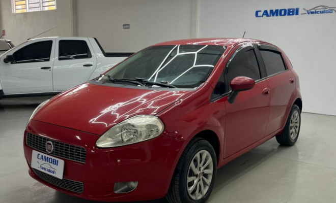 Fiat Punto  ELX 1.4 Fire Flex 8V 5p 2010 Flex