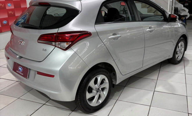 Hyundai HB20 C./C.Plus/C.Style 1.6 Flex 16V Mec. 2016 Flex-8