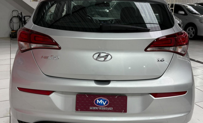 Hyundai HB20 C./C.Plus/C.Style 1.6 Flex 16V Mec. 2016 Flex-12
