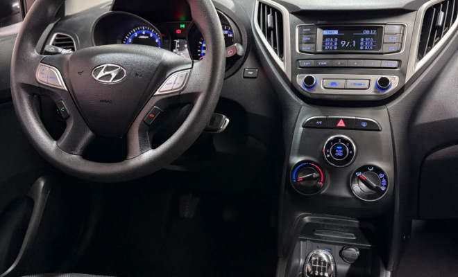 Hyundai HB20 C./C.Plus/C.Style 1.6 Flex 16V Mec. 2016 Flex-2