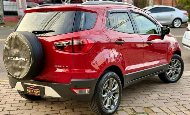 Ford EcoSport FREESTYLE 1.6 16V Flex 5p 2013 Flex-4